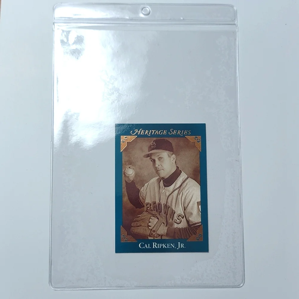 MLB Cal Ripken, Jr. Card - Picture 3 of 4